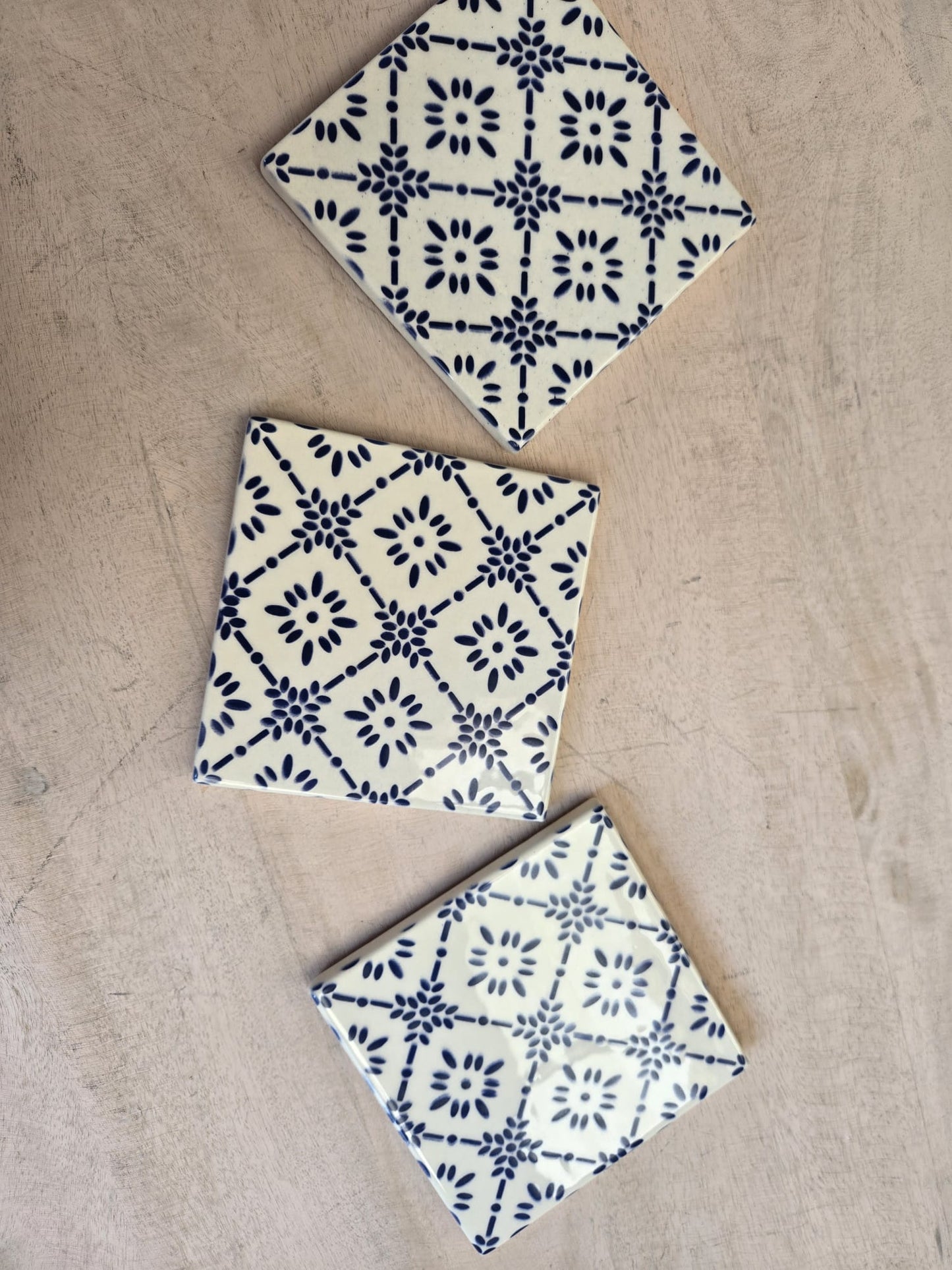 Dessous de plat - Desvres
