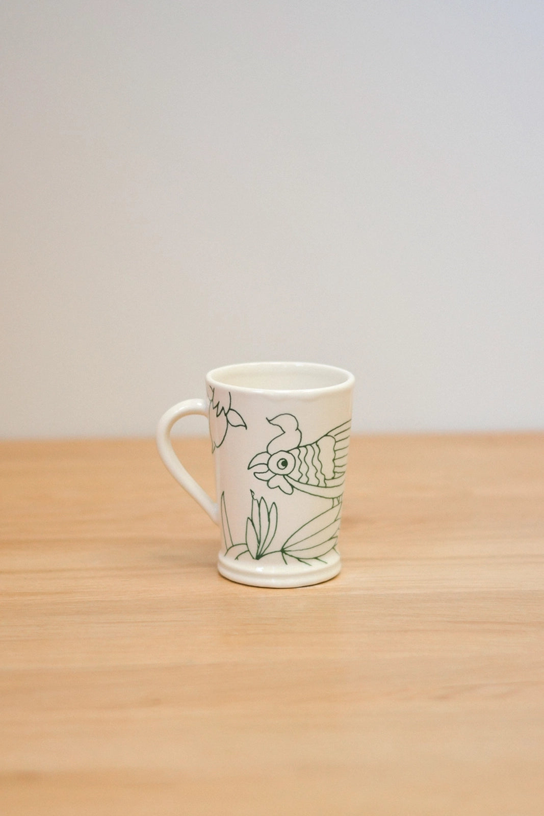 Petit Mug Moulures