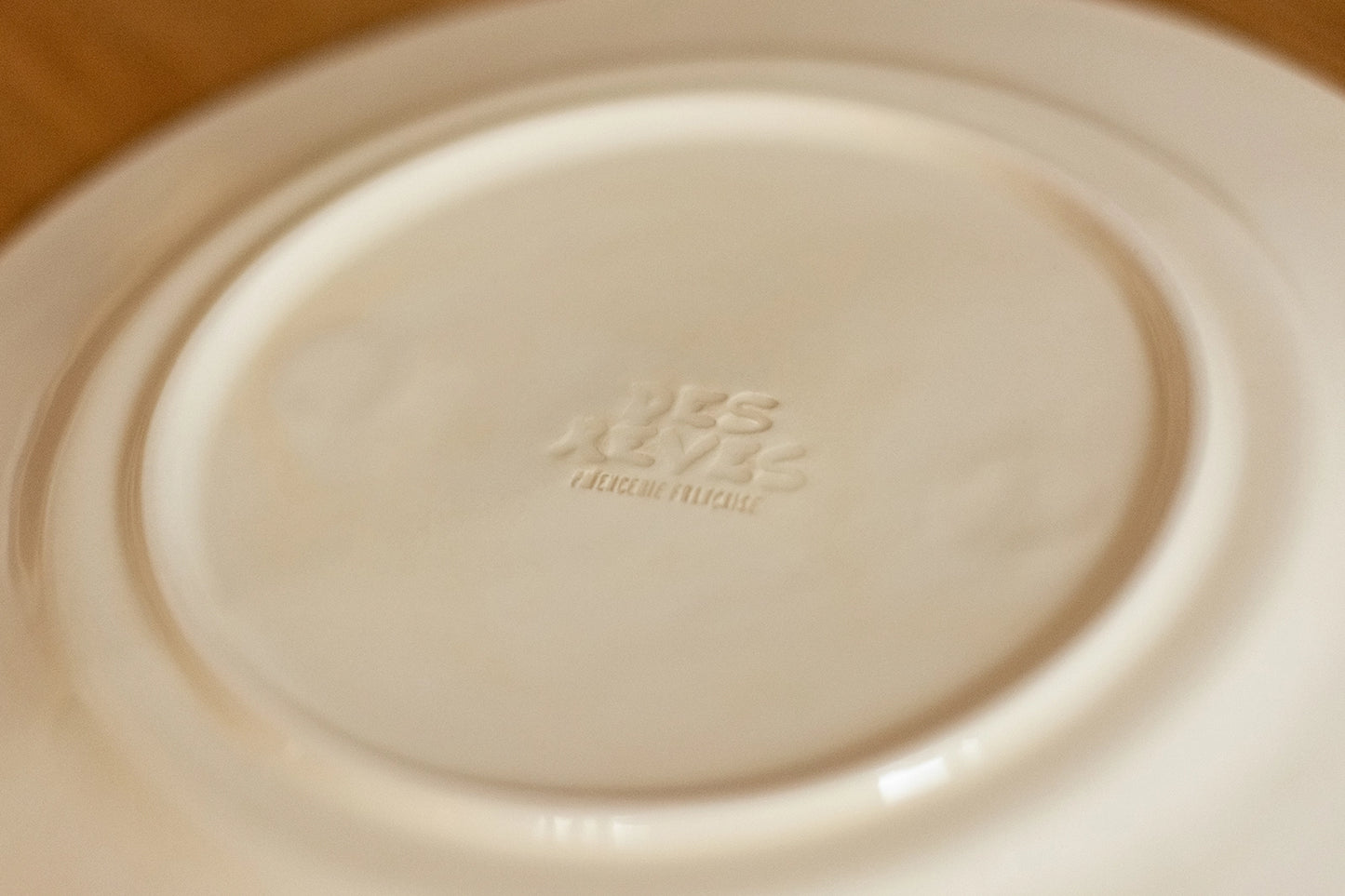 Assiette à dessert - Exclusivité Chef étoilé