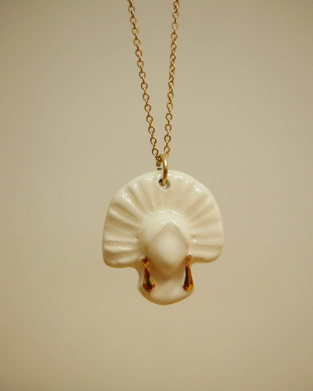 Pendentif Matelote - Faïence de Desvres