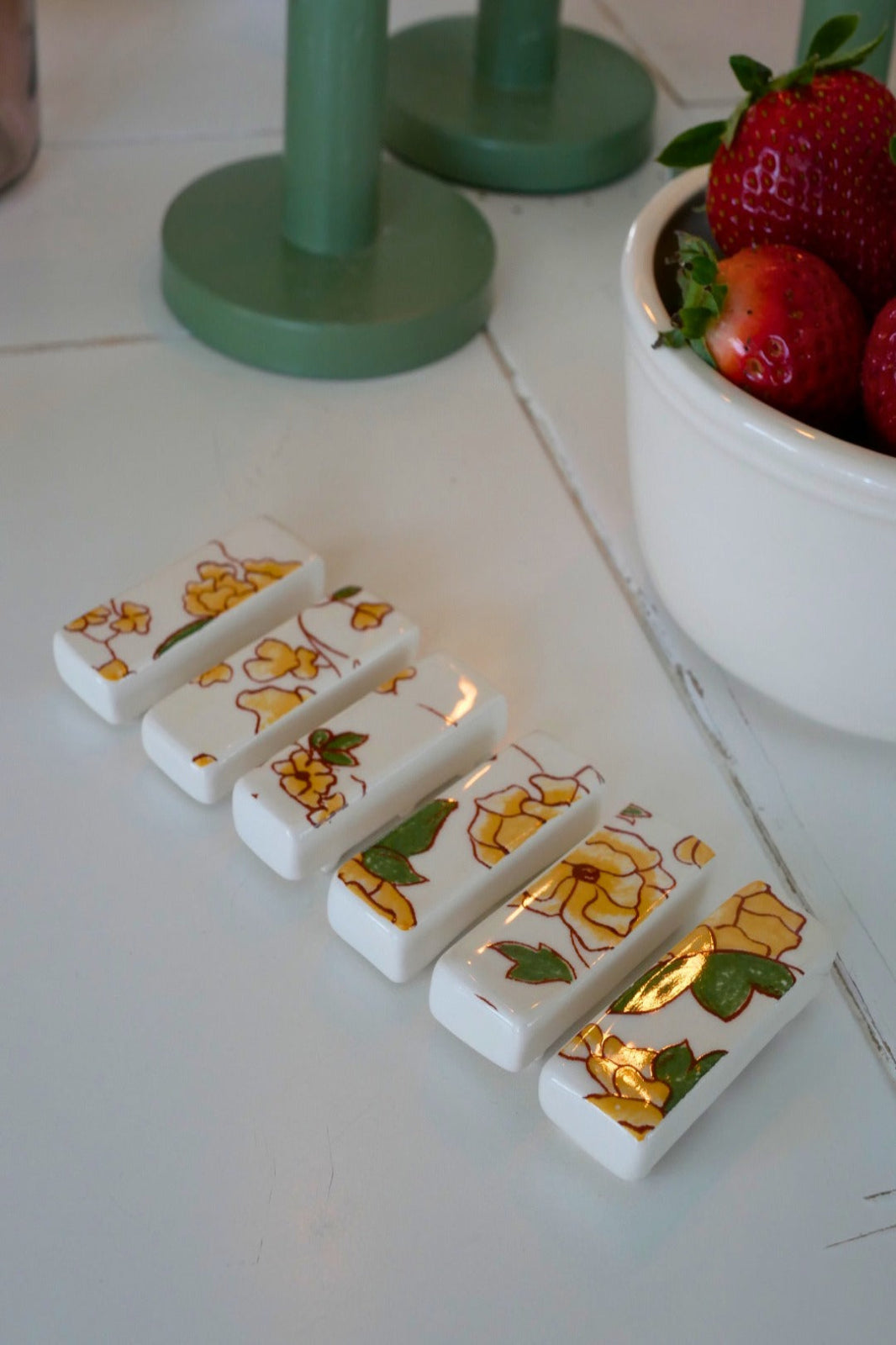 Knife rest - Floral Collection