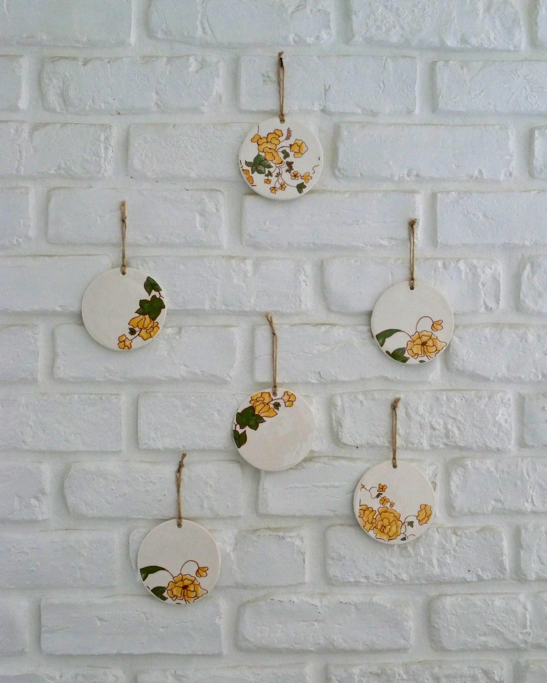 Wall Jewelry - Floral Collection