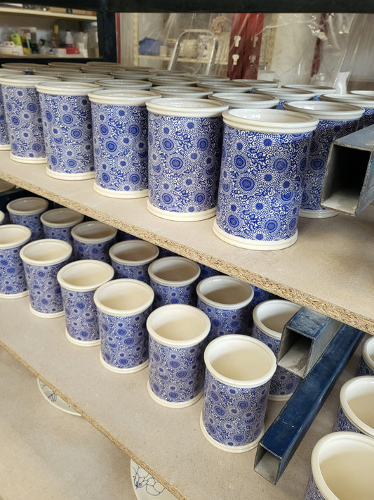 Boîtes à thé, Esprit Céladon