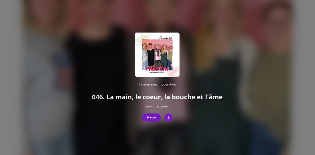 Podcast CommunicPassion de Virginie Legrand