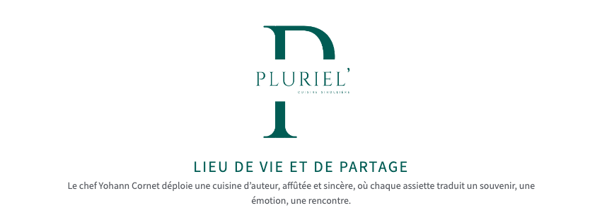 Restaurant Pluriel’, Hauts de France