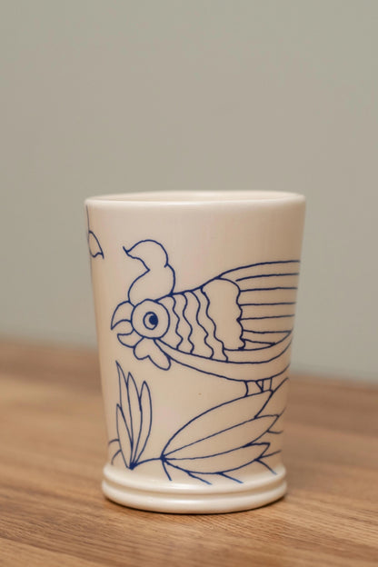 Small Mug with Moldings