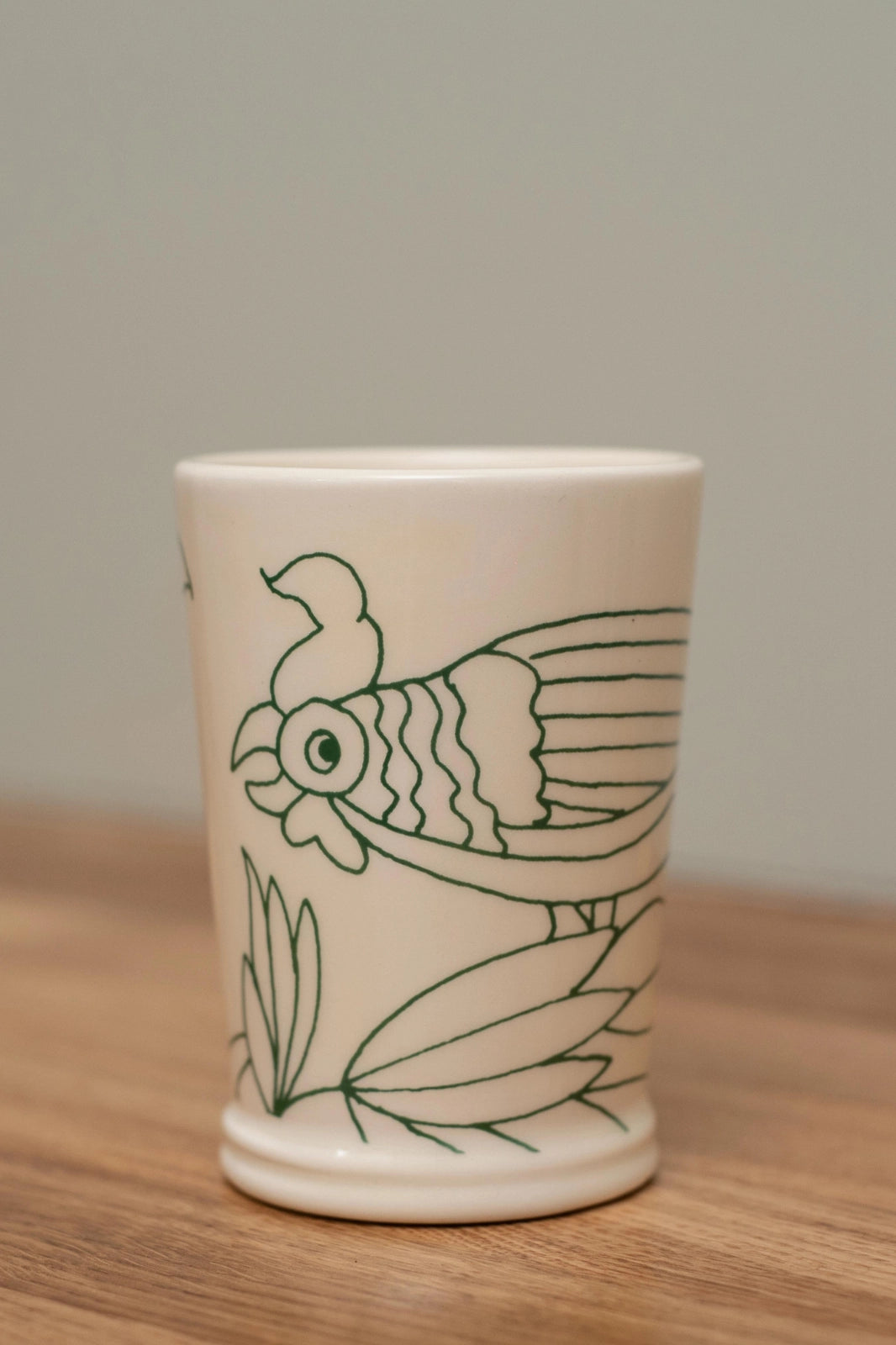 Small Mug with Moldings