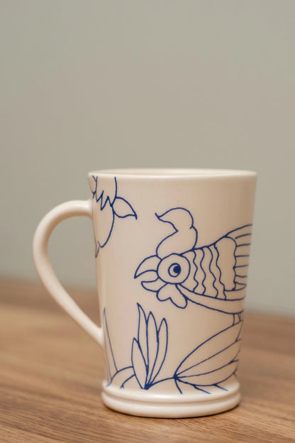 Small Mug with Moldings