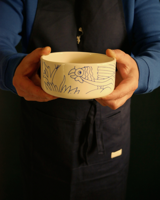 Coffret bleu Petit Marcus dans le vent x Des Rêves