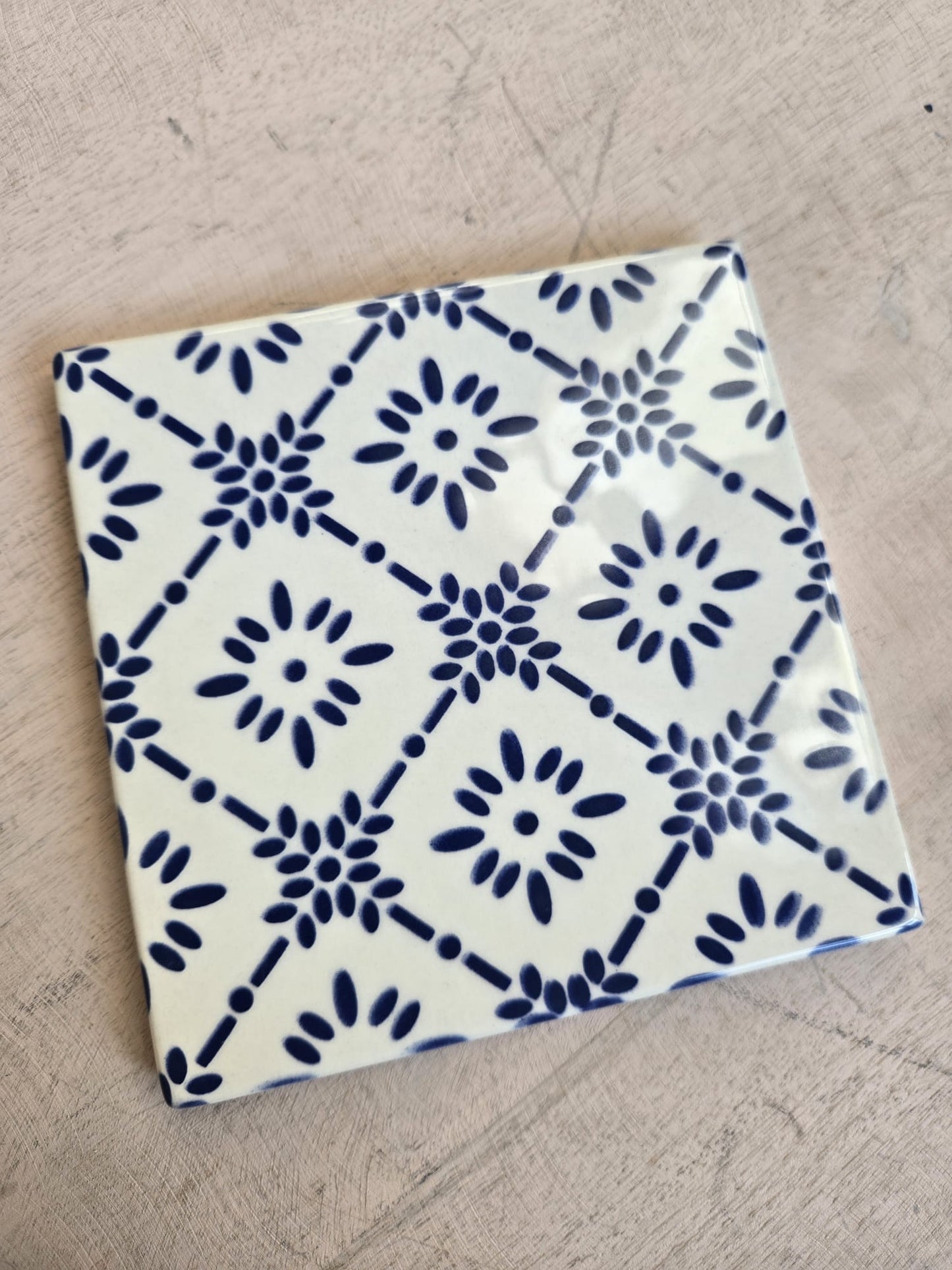 Dessous de plat - Desvres