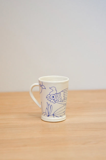 Petit Mug Moulures