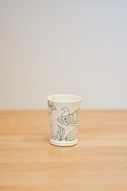 Petit Mug Moulures