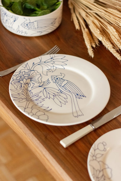 Assiette à dîner