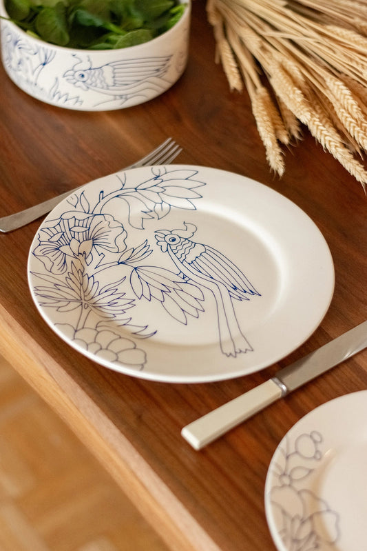 Assiette à dîner