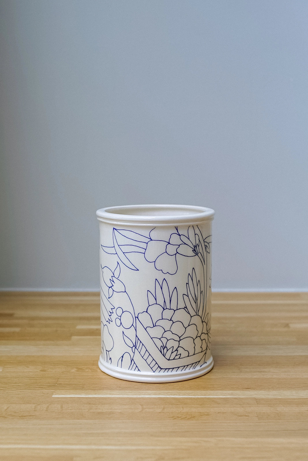 Pot à ustensiles