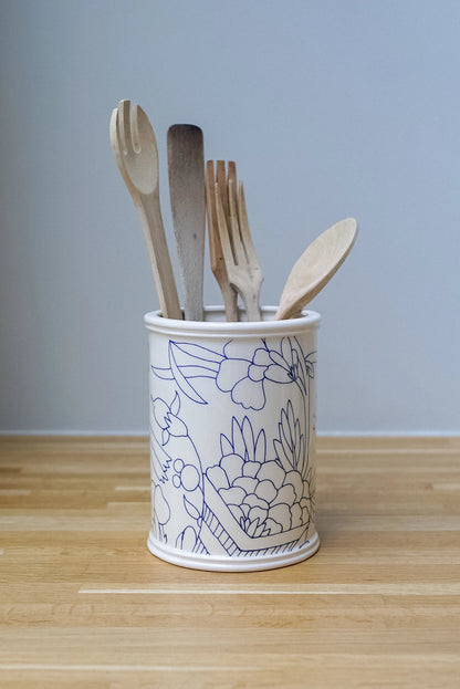 Pot à ustensiles