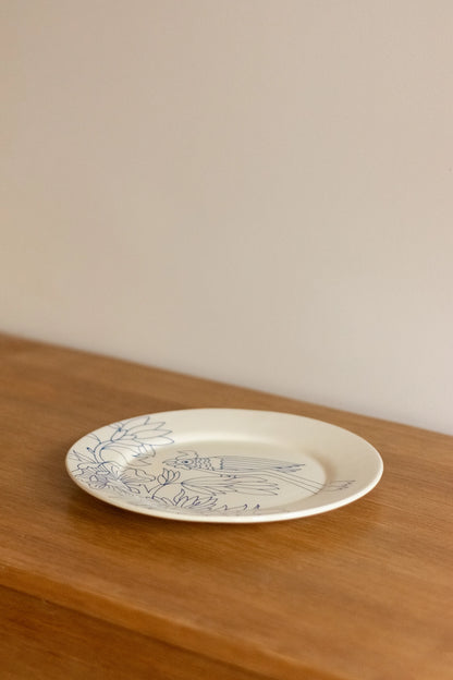 Assiette à dîner