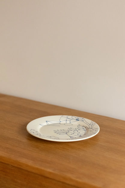 Assiette à dessert