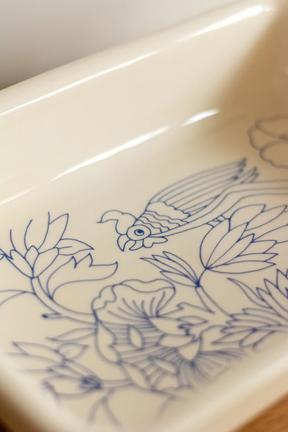 Oven dish