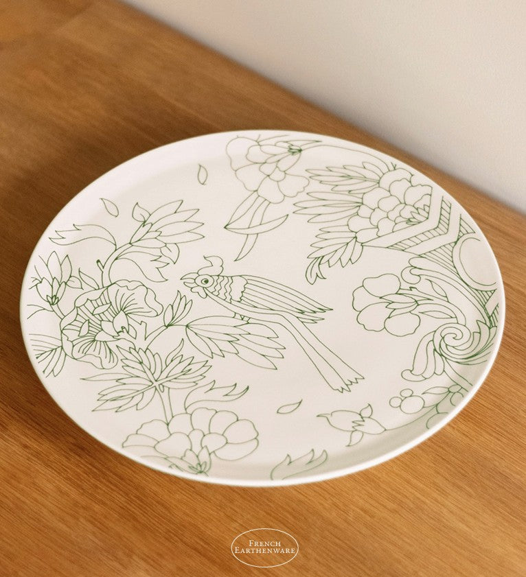 Plat à gâteau