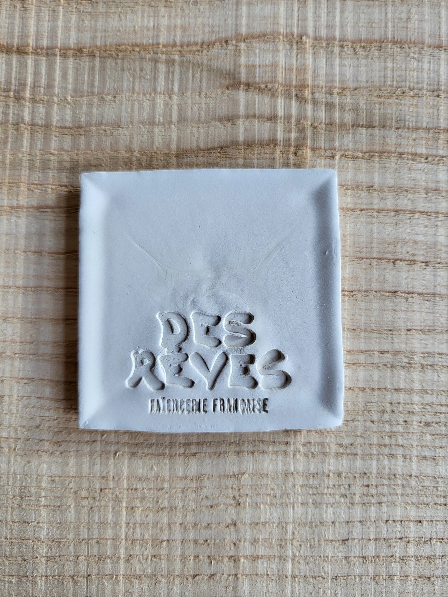 Small earthenware tiles - Decor - set of 10