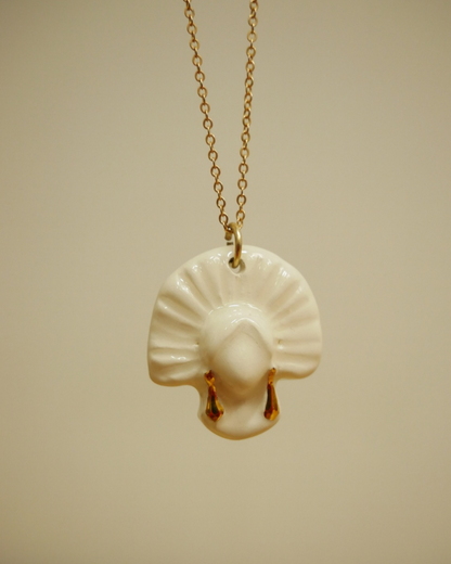Pendentif Matelote - Faïence de Desvres