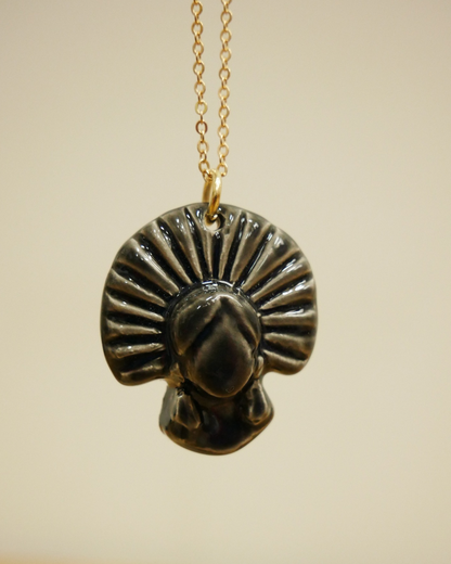 Pendentif Matelote - Faïence de Desvres