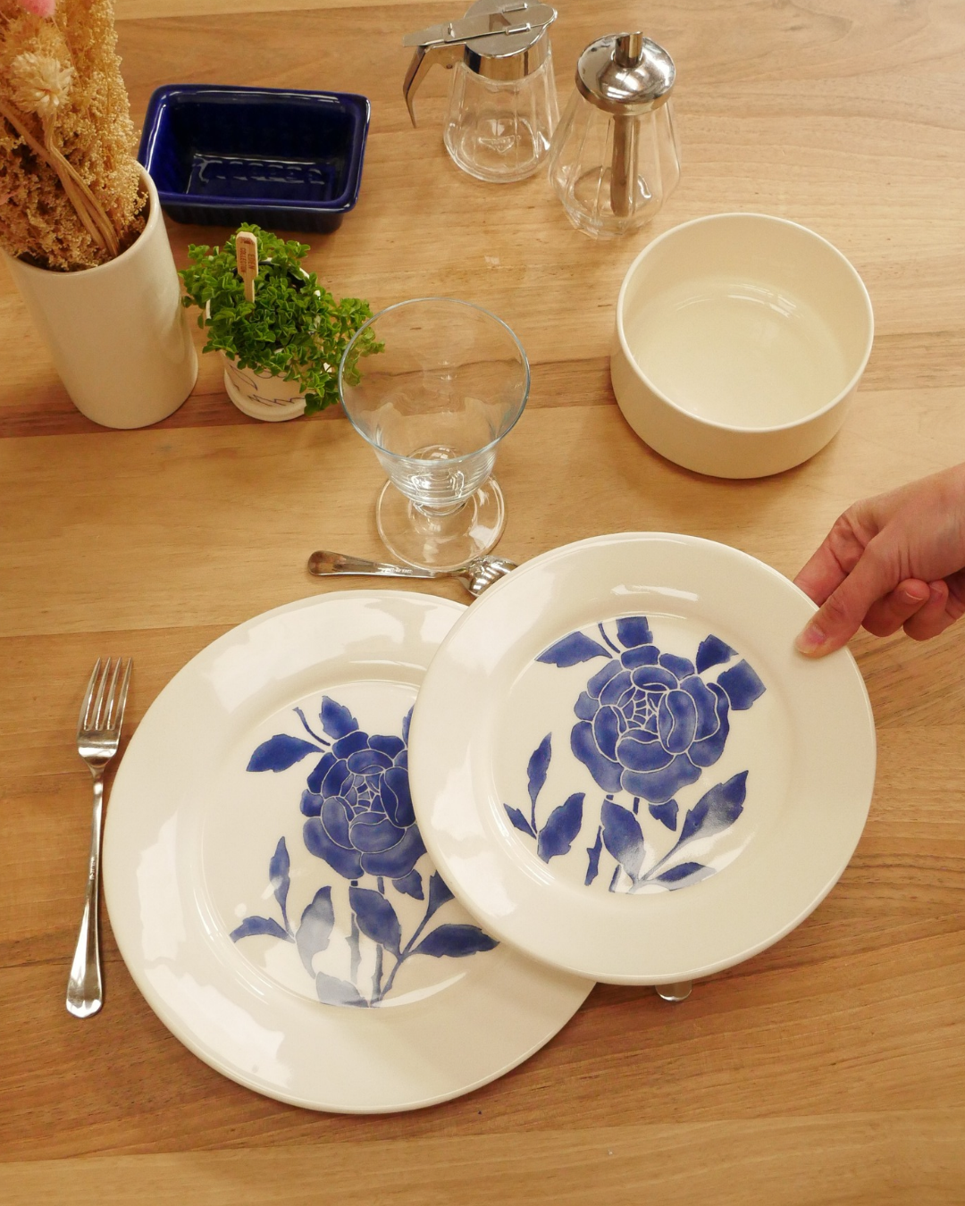Assiette à dessert