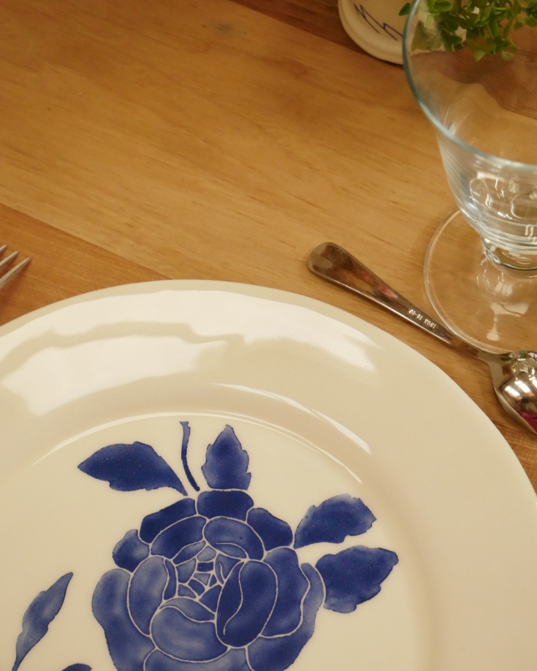Assiette à dîner