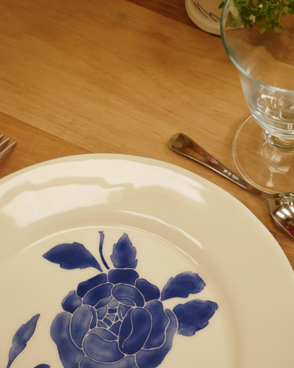 Assiette à dîner