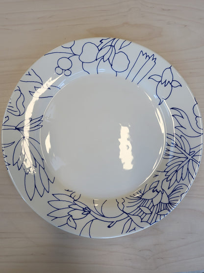 Dinner plate - Border pattern